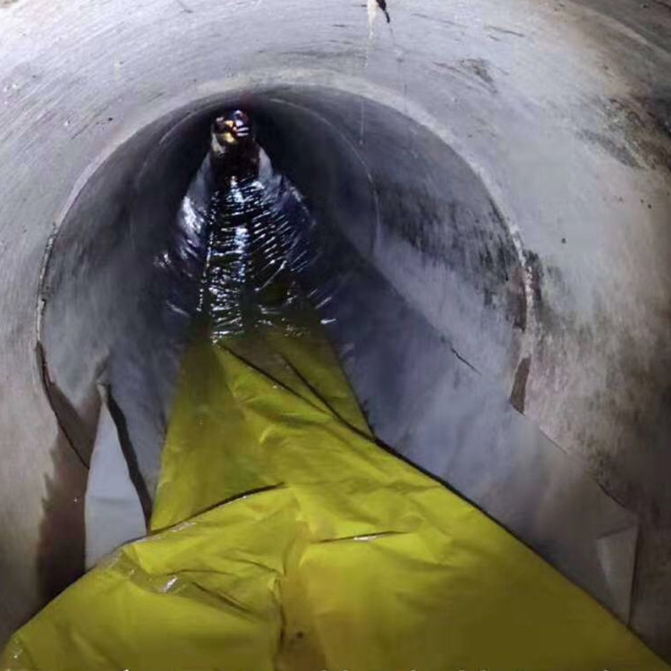 城关管道紫外光固化修复