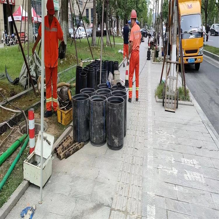 城关管道短管置换修复